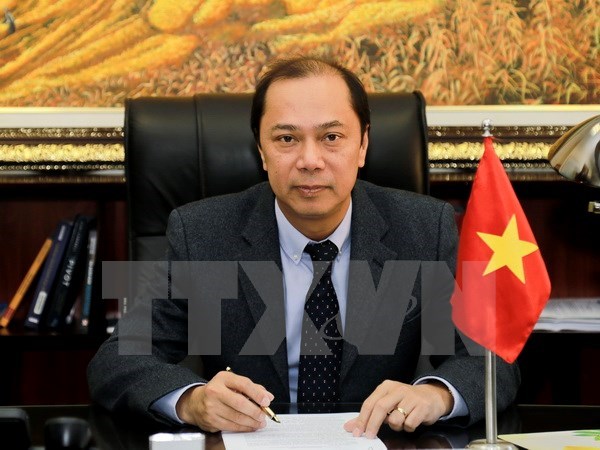 Deputy Foreign Minister Nguyen Quoc Dung (Source: VNA)