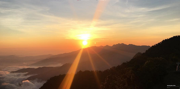 Morning hues of Hue A poetic shot of the famous tourist town in central Vietnam. Photo by stronggirl_gostraight on Instagram.