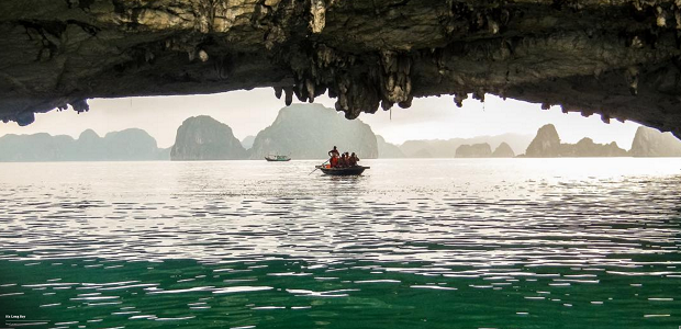 Ha Long Bay Photo by almostlanding on Instagram.