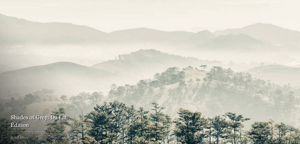 Shades of Grey: Da Lat Edition This is why the Central Highlands town is known as the kingdom of love and romance. Photo by thanhtung1288 on Instagram.