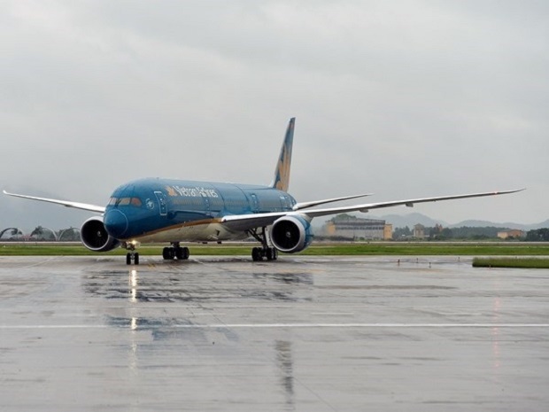 Vietnam Airlines' Boeing 787-9 Dreamliner (Source: VNA)