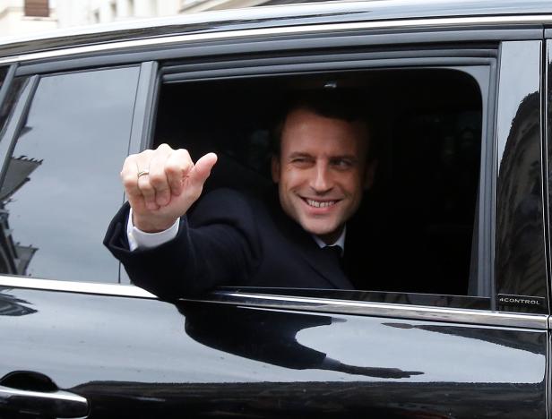 Ông Macron sẽ tuyên thệ nhậm chức và trở thành chủ nhân mới của Điện Elysee vào cuối tuần này, kế nhiệm Tổng thống Francois Hollande. (Ảnh: Reuters)