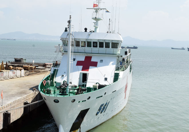 The hospital ship Khanh Hoa 01