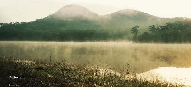 Reflection A misty morning in the Central Highlands town of Da Lat. Photo by phuongtretho on Instagram.