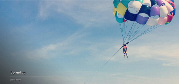 Up and up A tourist enjoys a day out in Nha Trang. Photo by willa_qiuzi on Instagram.