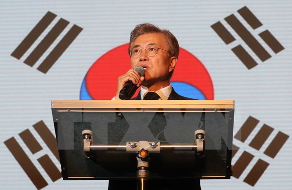 Ông Moon Jae-in. (Nguồn: Yonhap/TTXVN)