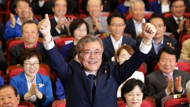 Ông Moon Jae-in. (Nguồn: Getty Images)