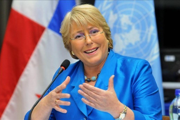 President of Chile Michelle Bachelet. (Photo: Punto Lontue)