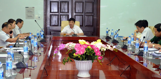 Phó Chủ tịch Thường trực UBND thành phố, Trưởng ban Tuyên giáo Thành ủy Đà Nẵng Đặng Việt Dũng yêu cầu phải bảo đảm an toàn sau mỗi đêm trình diễn pháo hoa.