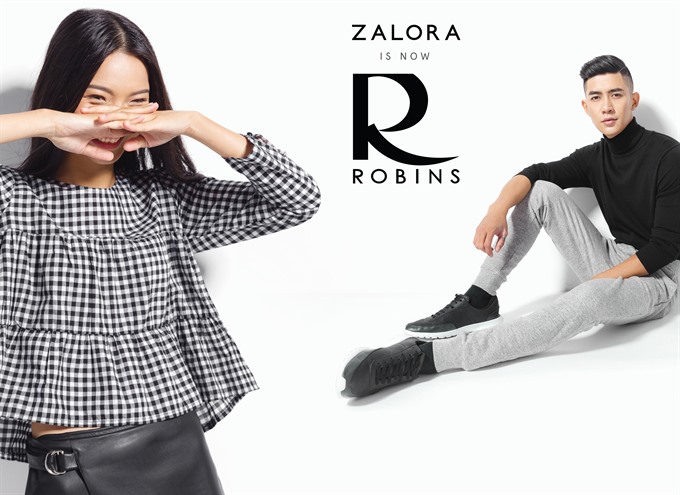 Zalora is now Robins.