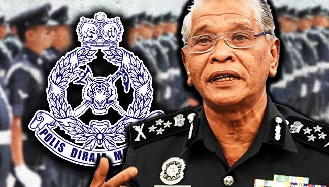 Malaysia’s Deputy Inspector-General of Police Noor Rashid Ibrahim (Photo: freemalaysiatoday.com)