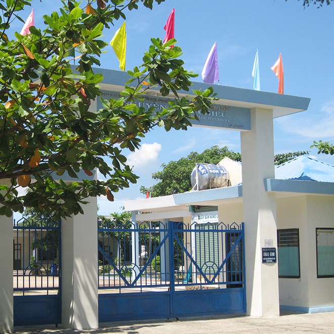 The Nguyen Dinh Chieu Special School (Photo: nguyendinhchieudn.edu.vn)