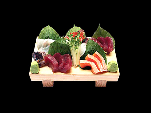 A dish at The Sushi Bar (Photo: http://sushibar-vn.com)
