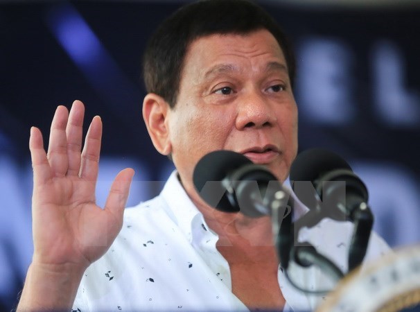 President Rodrigo Duterte (Photo: EPA/VNA)