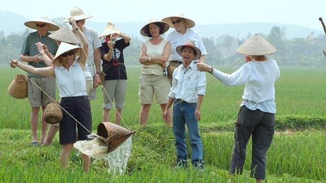 Over 5.2 million international tourists travelled to Vietnam in the first five months of 2017.