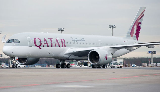 Các quốc gia vùng Vịnh và Ai Cập đóng cửa hàng không với Qatar.                  Ảnh: AFP