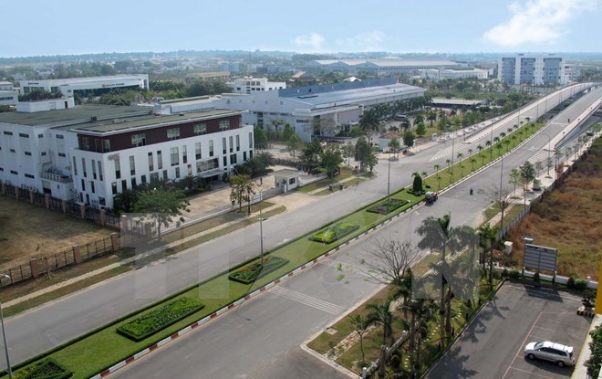 Da Nang is currently home to six industrial parks accommodating 446 investment projects (Photo: VNA)
