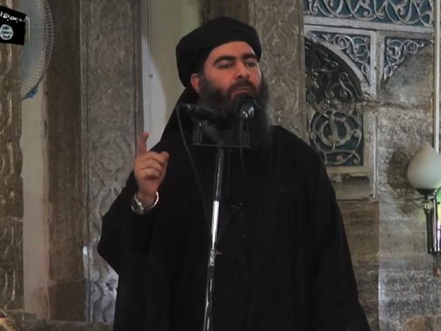 Trùm khủng bố IS Abu Bakr al-Baghdadi (Ảnh: AFP)