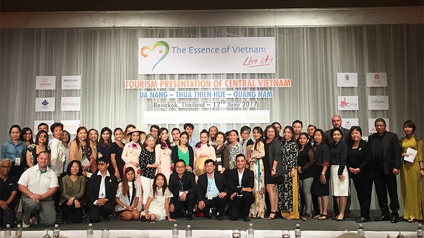 Participants at the event (Photo: tourism.danang.vn)