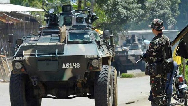 Philippine anti-militant soldiers (Photo: AFP)