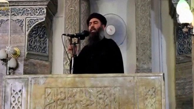 Thủ lĩnh IS Abu Bakr al-Baghdadi. (Nguồn: Reuters)