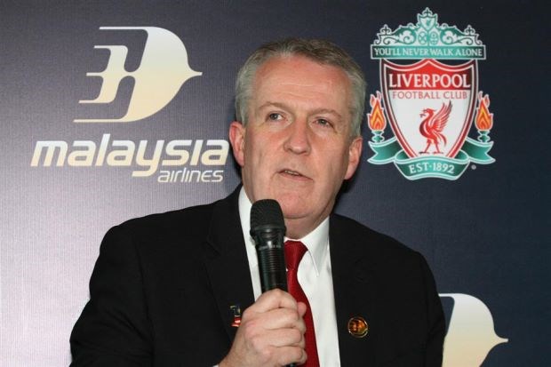 Peter Bellew, chief executive of Malaysia Airlines (Photo: The Star Online)