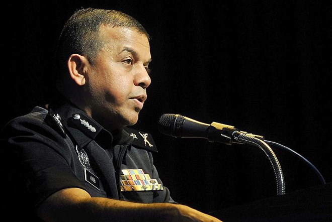 Ayob Khan, head of the counter-terrorism division of the Royal Malaysia Police (Photo: bernama.com)