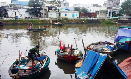 A local fishing village 