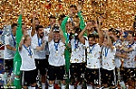 Cận cảnh Đức đánh bại Chile để lên ngôi Confederations Cup