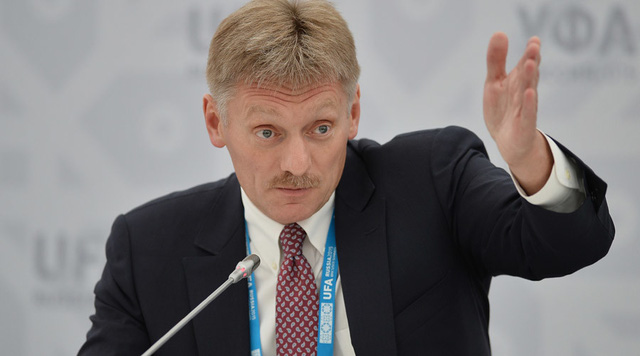 Phát ngôn viên Điện Kremlin Dmitry Peskov. (Ảnh: RIA Novosti)