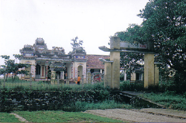 The Phuoc Truong Village Communal House (Photo: http://sontra.danang.gov.vn)