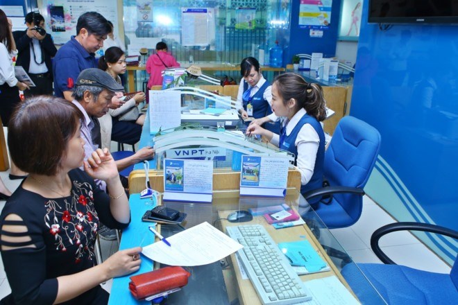 The Viet Nam Posts and Telecommunications Group has enhanced investment into infrastructure to better serve customers. (Source: VNA)