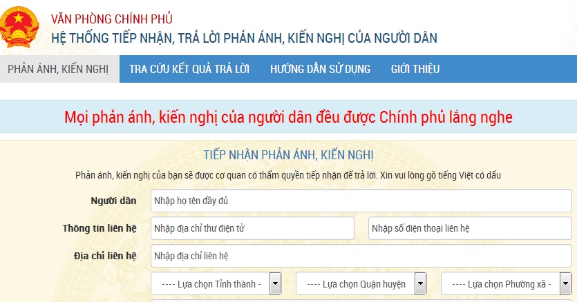 Thủ tướng yêu cầu 5 địa phương kịp thời chấn chỉnh việc chậm trễ trong xử lý và trả lời phản ánh, kiến nghị của người dân 