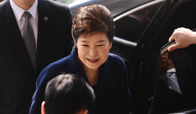 Cựu Tổng thống Hàn Quốc Park Geun-hye (Ảnh: Korea Times)