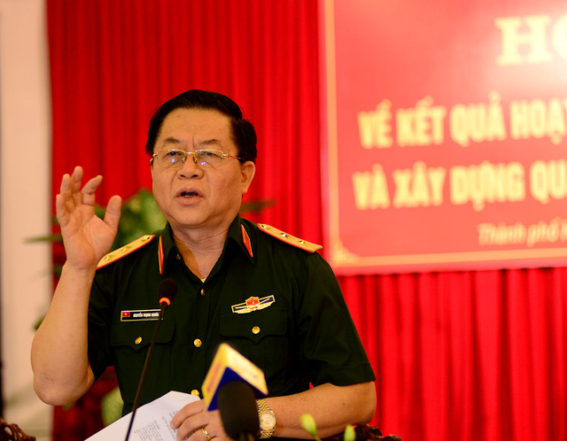 Trung tướng Nguyễn Trọng Nghĩa - Phó Chủ nhiệm Tổng Cục Chính trị Quân đội nhân dân Việt Nam
