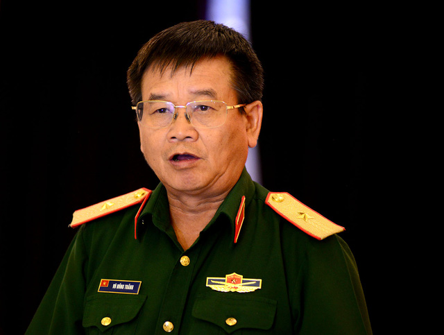 Thiếu tướng Võ Hồng Thắng – Cục trưởng Cục Kinh tế (Bộ Quốc phòng)