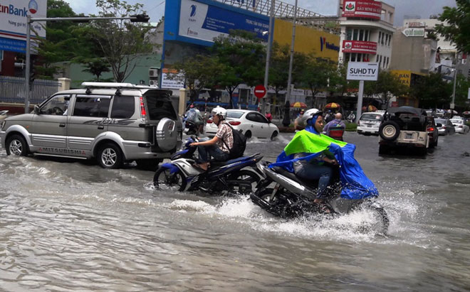 Dự báo sẽ xảy ra mưa lớn kéo dài, nguy cơ ngập sâu trên diện rộng