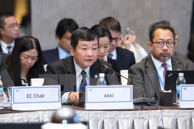 ABAC Viet Nam Chairman Hoang Van Dung (Photo: VNA)