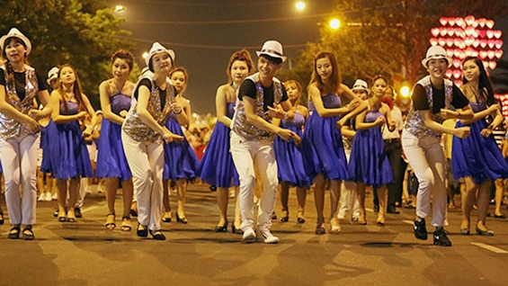 Da Nang to be livened up with colourful street dance festival (Photo: baodanang.vn)
