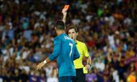 Barcelona 1-3 Real Madrid: C.Ronaldo ghi bàn và nhận thẻ đỏ