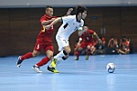 Futsal Việt Nam thua đậm trước Futsal Thái Lan ở 