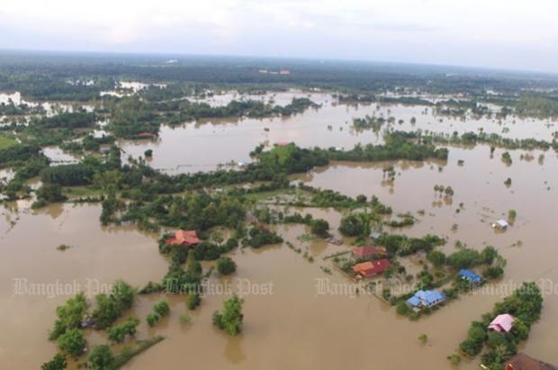 Flooding in Thailand (Source: bangkokpost.com)