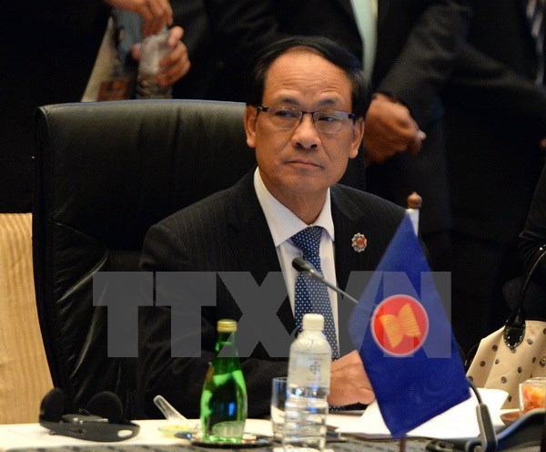 Tổng Thư ký ASEAN Lê Lương Minh. (Nguồn: THX/TTXVN)
