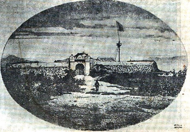 Bức ảnh đầu tiên chụp dưới chân bán đảo Sơn Trà vào năm 1845 hiện được lưu giữ ở Bảo tàng Lịch sử Nhiếp ảnh tại Pháp.  (Ảnh tư liệu)