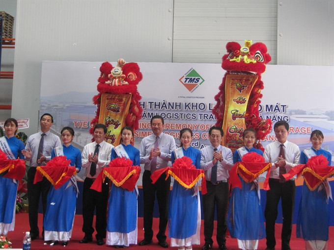 Transimex Corporation launches the first cold storage in Da Nang