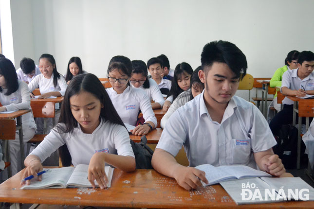 Trong năm học 2017-2018, ngành GD-ĐT Đà Nẵng phấn đấu thực hiện mục tiêu “Mỗi ngày đến trường là một ngày vui của học sinh”.