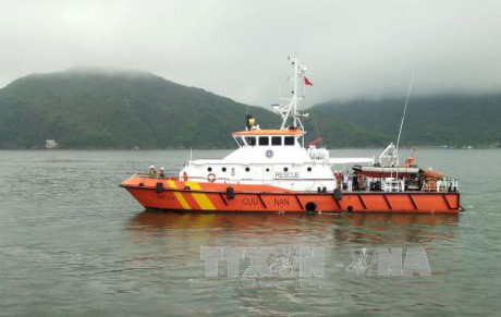  Rescue ship SAR 274 (Photo: VNA)