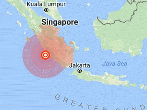 An earthquake measuring 6.6 richter scale struck off Bengkulu province, western Indonesia on August 13 (Source: earthquake.usgs.gov)