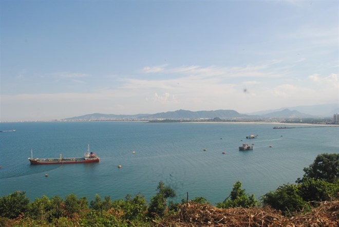 Lien Chieu Port in Da Nang is one of a key project in infrastructure development (Illustrative photo: VNA)