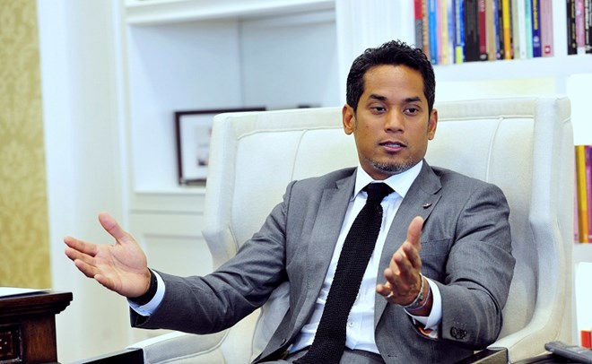 Malaysian Minister of Sports Khairy Jamaluddin (Photo: themalaymailonline.com)